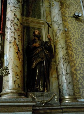 아빌라의 성 요한_photo by CarlosVdeHabsburgo_in the Church of St Albert of Sicily in Seville_Spain.jpg
